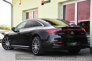Mercedes-Benz Ostatní modely EQS 580 4M SUV HYPERSCREEN K3 2024