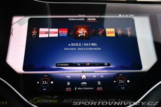 Mercedes-Benz Ostatní modely EQS 580 4M SUV HYPERSCREEN K3 2024