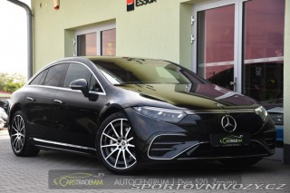 Mercedes-Benz Ostatní modely EQS 580 4M SUV HYPERSCREEN K3 2024