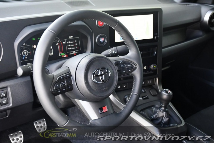 Toyota Yaris GR 1.6Turbo GR MT ACC PPF 2024