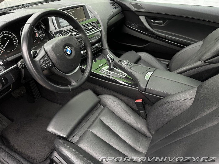 BMW 6 640d Coupé 8AT 230kW Head 2012