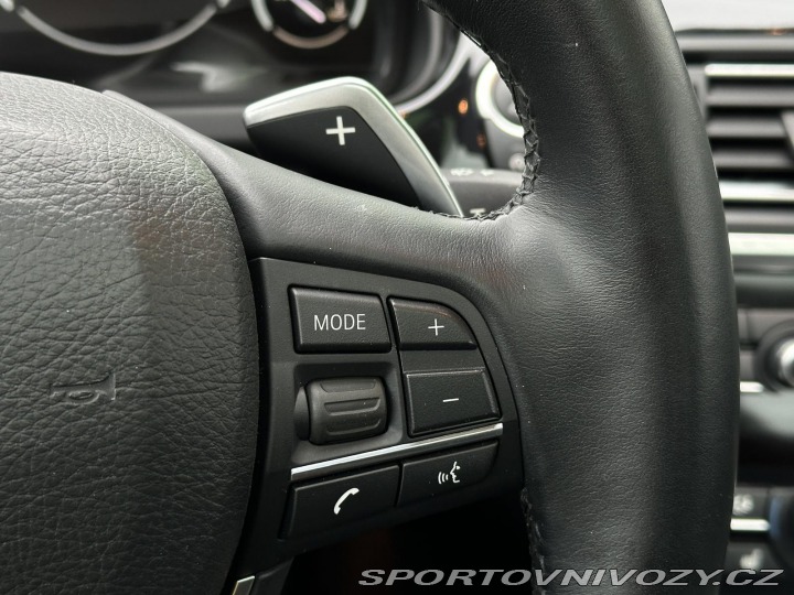 BMW 6 640d Coupé 8AT 230kW Head 2012