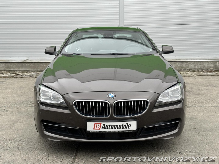 BMW 6 640d Coupé 8AT 230kW Head 2012