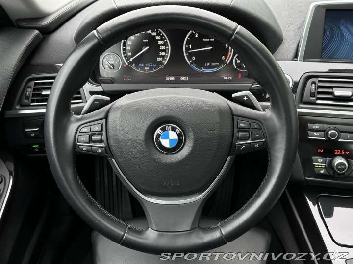 BMW 6 640d Coupé 8AT 230kW Head 2012