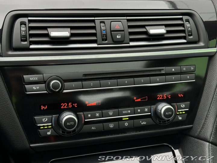 BMW 6 640d Coupé 8AT 230kW Head 2012