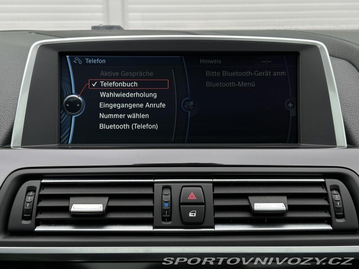 BMW 6 640d Coupé 8AT 230kW Head 2012