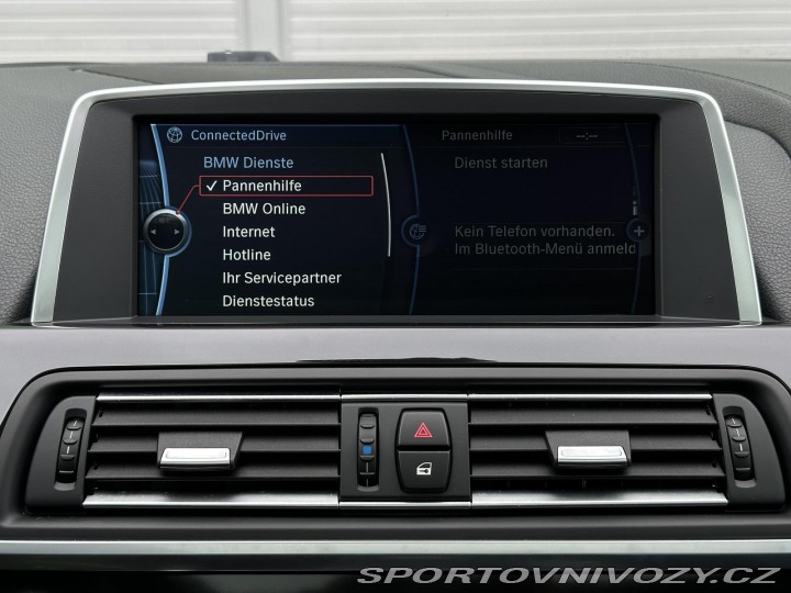 BMW 6 640d Coupé 8AT 230kW Head 2012