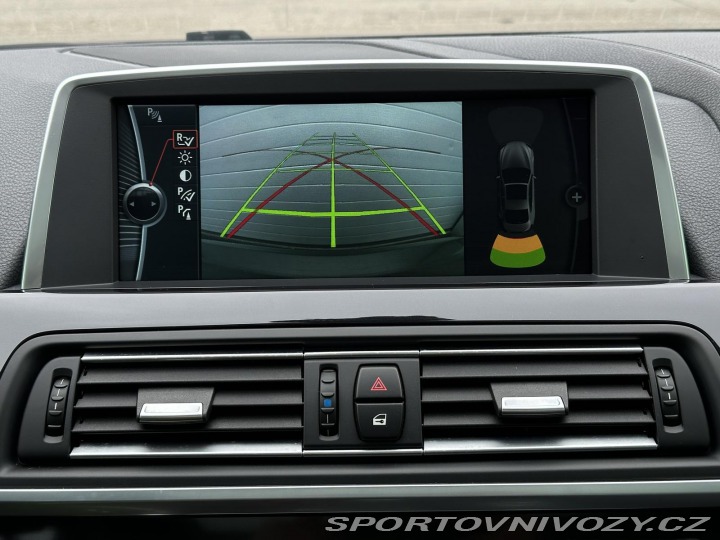 BMW 6 640d Coupé 8AT 230kW Head 2012