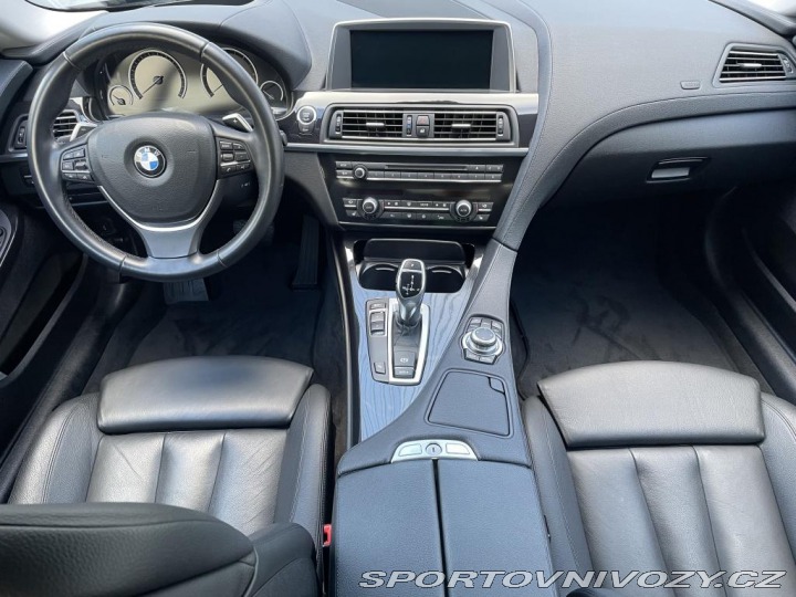 BMW 6 640d Coupé 8AT 230kW Head 2012