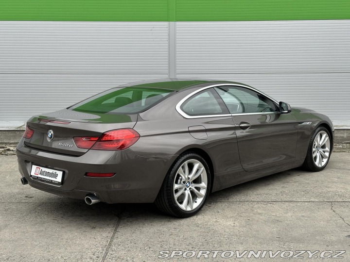 BMW 6 640d Coupé 8AT 230kW Head 2012