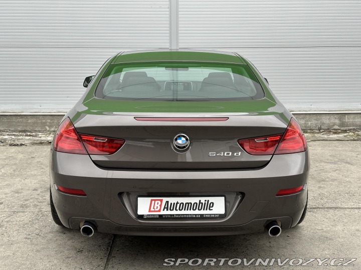 BMW 6 640d Coupé 8AT 230kW Head 2012