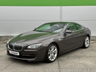 BMW 6 640d Coupé 8AT 230kW Head 2012