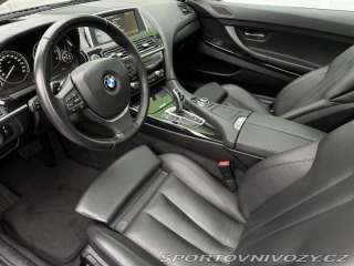 BMW 6 640d Coupé 8AT 230kW Head 2012