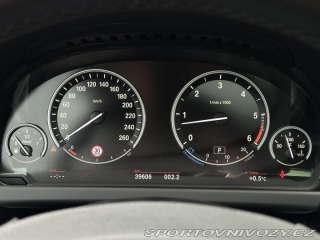 BMW 6 640d Coupé 8AT 230kW Head 2012