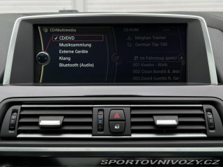 BMW 6 640d Coupé 8AT 230kW Head 2012