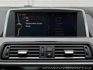 BMW 6 640d Coupé 8AT 230kW Head 2012