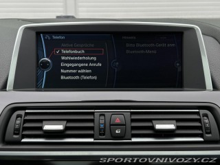 BMW 6 640d Coupé 8AT 230kW Head 2012