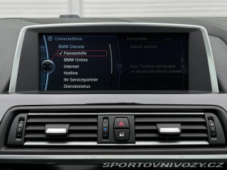 BMW 6 640d Coupé 8AT 230kW Head 2012
