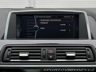 BMW 6 640d Coupé 8AT 230kW Head 2012