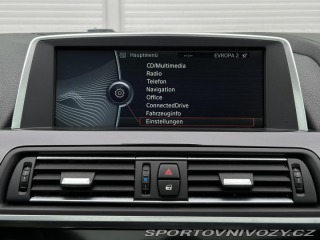 BMW 6 640d Coupé 8AT 230kW Head 2012