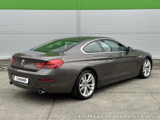BMW 6 640d Coupé 8AT 230kW Head 2012