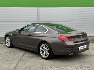BMW 6 640d Coupé 8AT 230kW Head 2012