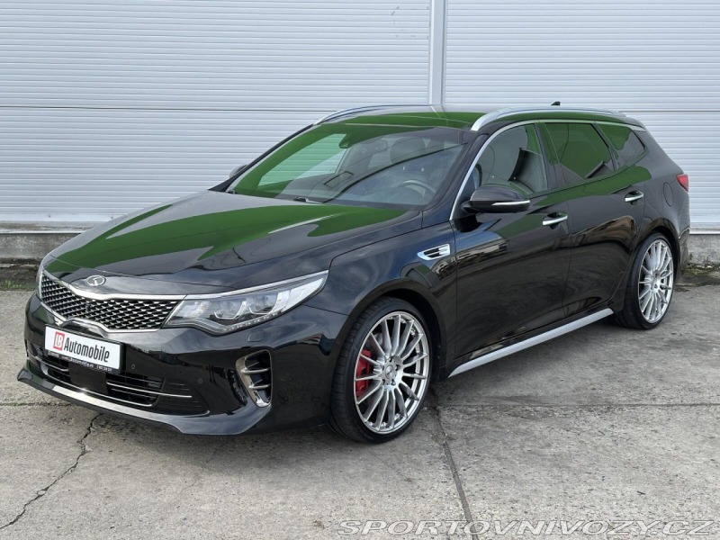 Kia Optima GT GT 2.0TGDi H-Matic Sports