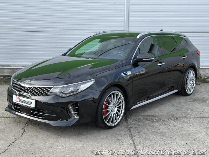Kia Optima GT GT 2.0TGDi H-Matic Sports 2018