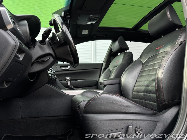 Kia Optima GT GT 2.0TGDi H-Matic Sports 2018