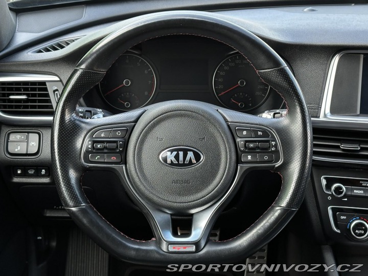 Kia Optima GT GT 2.0TGDi H-Matic Sports 2018