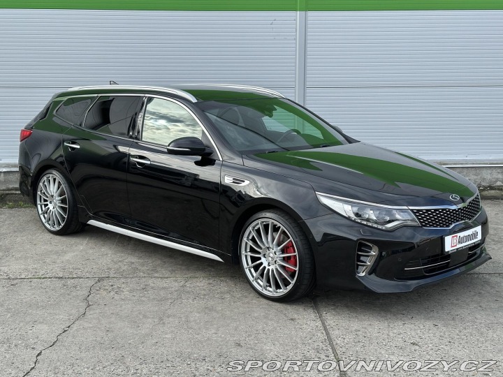 Kia Optima GT GT 2.0TGDi H-Matic Sports 2018