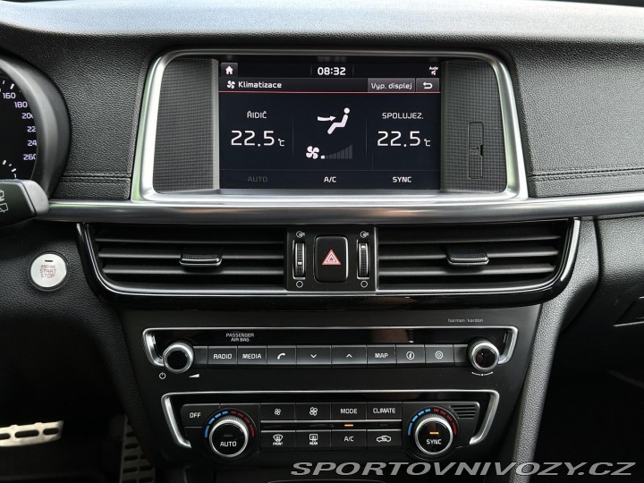 Kia Optima GT GT 2.0TGDi H-Matic Sports 2018