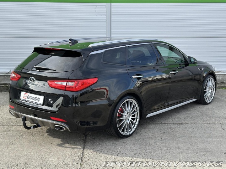 Kia Optima GT GT 2.0TGDi H-Matic Sports 2018