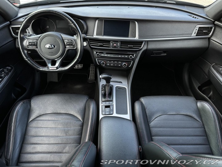 Kia Optima GT GT 2.0TGDi H-Matic Sports 2018