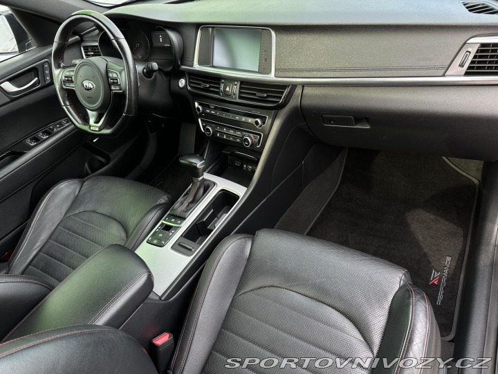 Kia Optima GT GT 2.0TGDi H-Matic Sports 2018