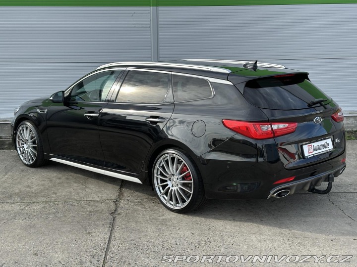 Kia Optima GT GT 2.0TGDi H-Matic Sports 2018