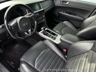 Kia Optima GT GT 2.0TGDi H-Matic Sports 2018