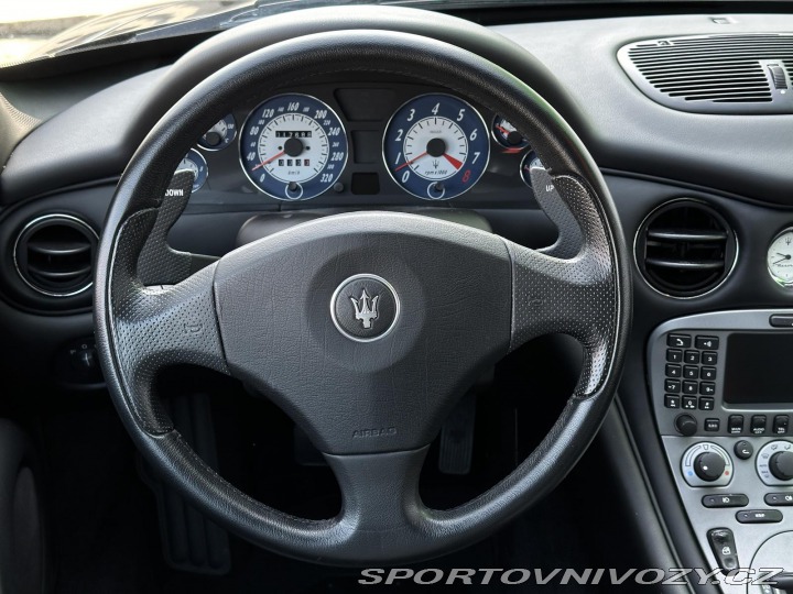 Maserati 3200 GT 4200 GT 287kW V8 Cambioco 2006
