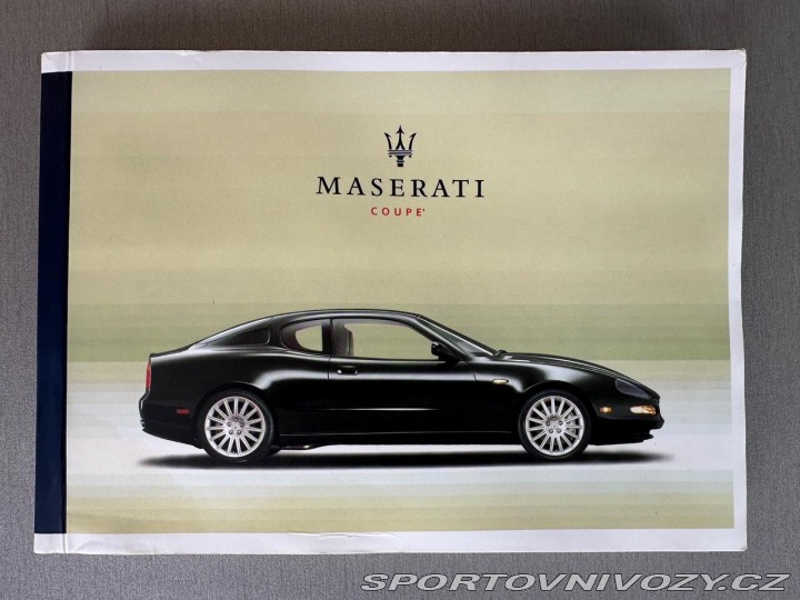 Maserati 3200 GT 4200 GT 287kW V8 Cambioco 2006