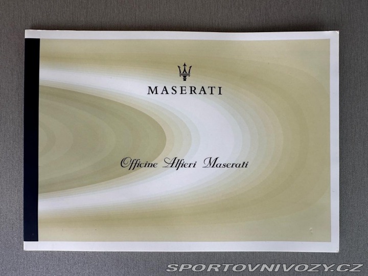 Maserati 3200 GT 4200 GT 287kW V8 Cambioco 2006