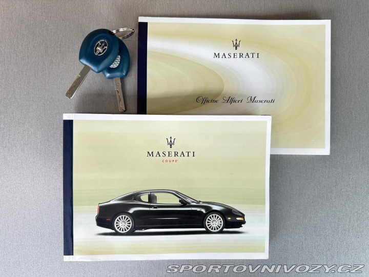 Maserati 3200 GT 4200 GT 287kW V8 Cambioco 2006