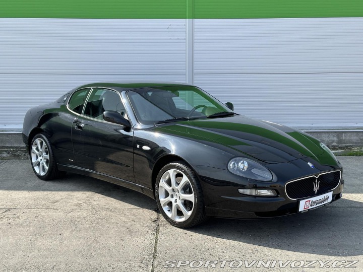 Maserati 3200 GT 4200 GT 287kW V8 Cambioco 2006