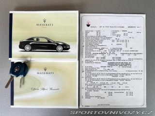 Maserati 3200 GT 4200 GT 287kW V8 Cambioco 2006
