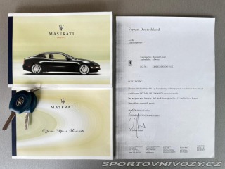 Maserati 3200 GT 4200 GT 287kW V8 Cambioco 2006