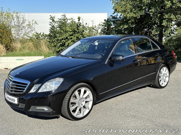 Mercedes-Benz E 350 4Matic 272PS NAVI KAM 2009