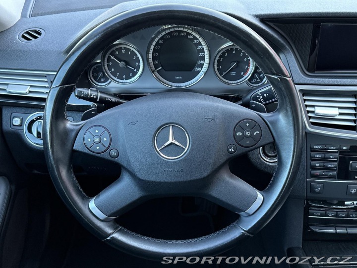Mercedes-Benz E 350 4Matic 272PS NAVI KAM 2009
