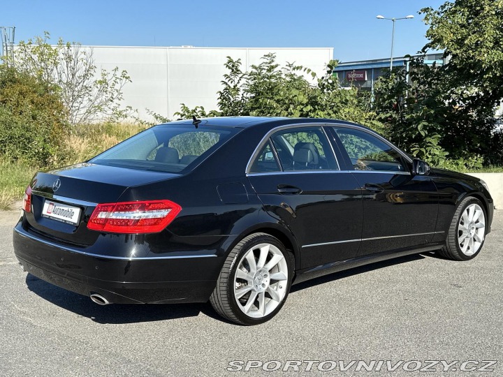 Mercedes-Benz E 350 4Matic 272PS NAVI KAM 2009