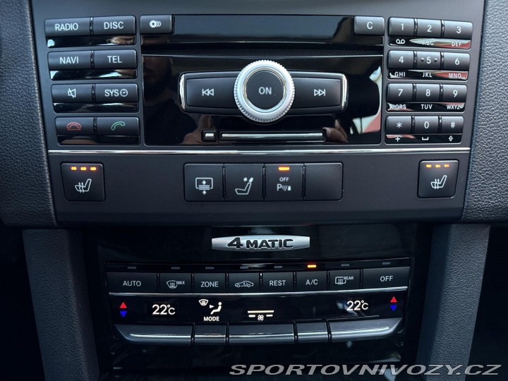Mercedes-Benz E 350 4Matic 272PS NAVI KAM 2009
