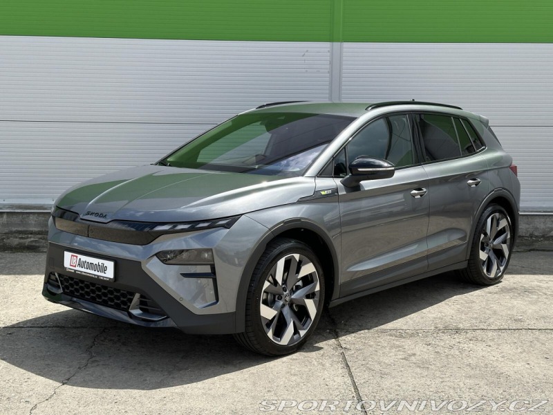 Škoda Elroq RS 340PS 4x4 84iV Matrix-