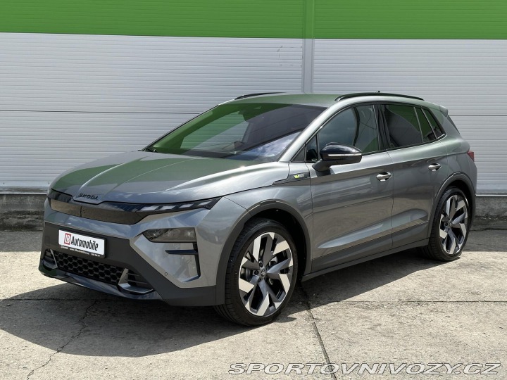 Škoda Elroq RS 340PS 4x4 84iV Matrix- 2025